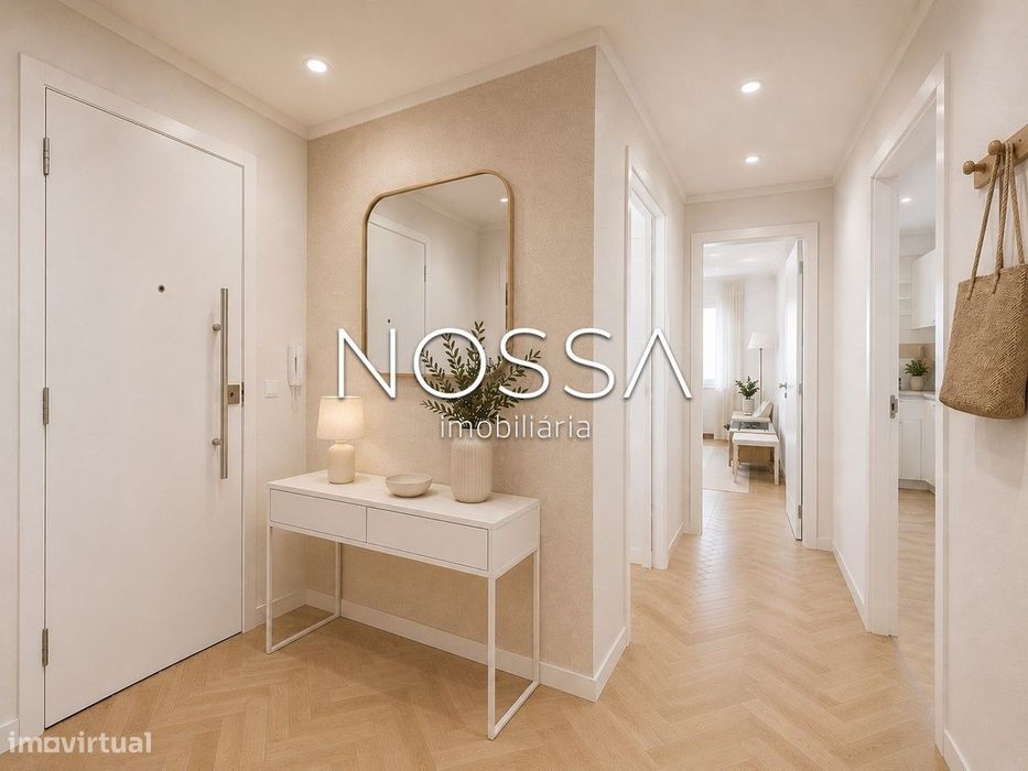 Apartamento T3 na Urb. Quinta das Serralheiras - Algueirão