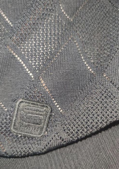 Водолазка чоловіча фактурна  g-star raw knitted стрейчева р.l  В стані нового