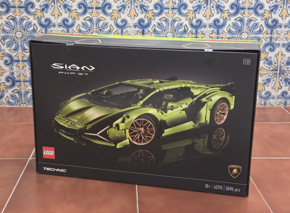 Lego technic Doms Dodge Charger - 160€