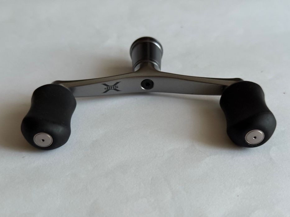 OKAZJA!!! PODWÓJNA KORBA Shimano od kołowrota 2011 TwinPower