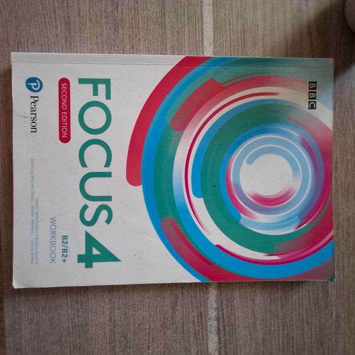 Focus 4 workbook