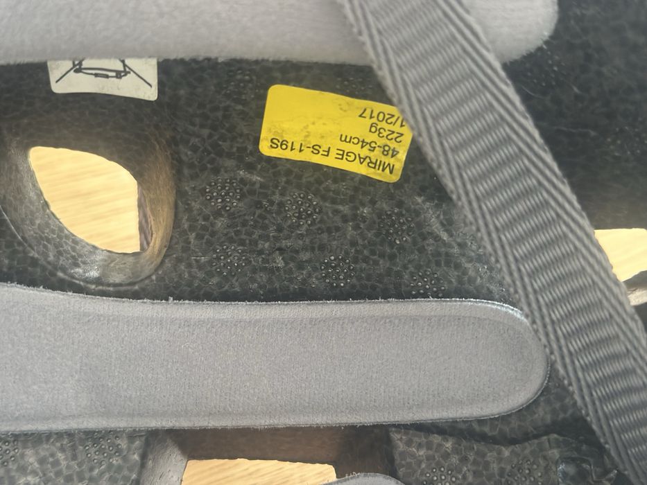 Kask rowerowy Author Mirage dzieciecy  regulowany 48-54 cm