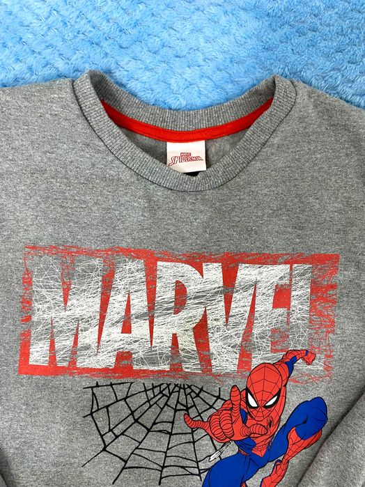 Світшот для хлопчика теплий Minecraft Spider-Man Grinch