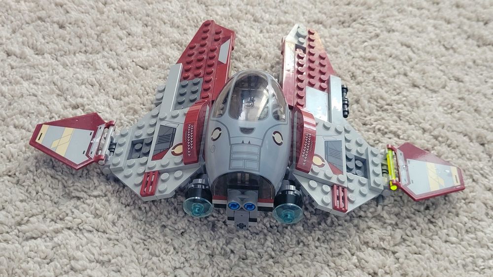 LEGO Star Wars nr 75135 - niekompletne