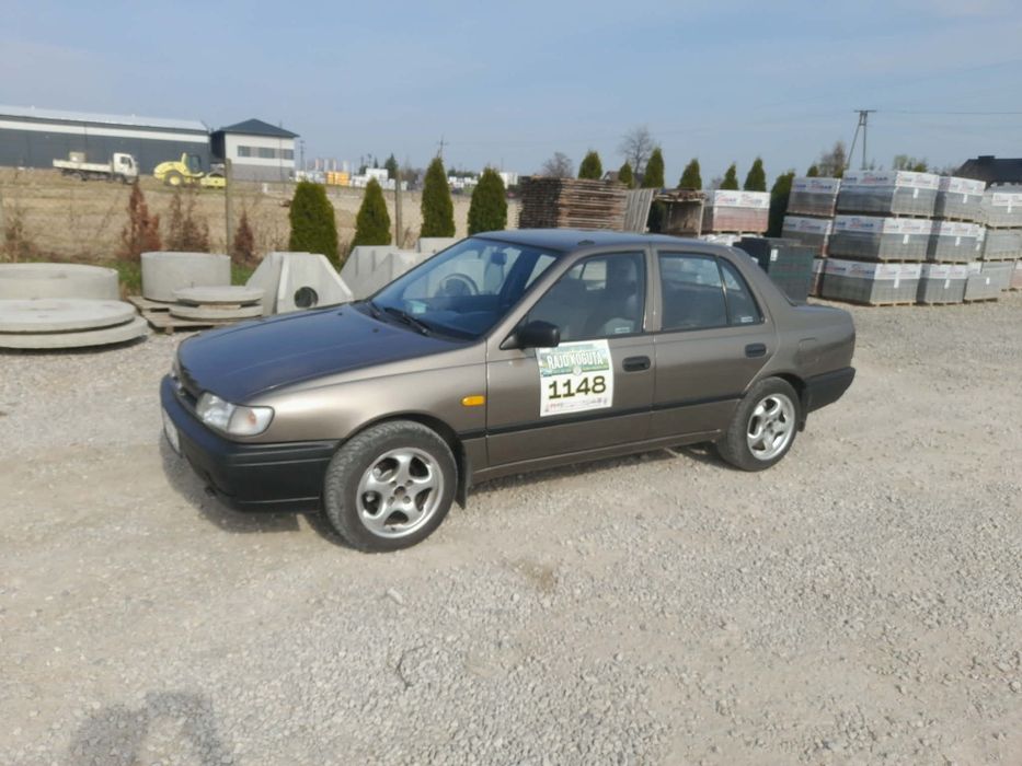 Nissan sanny rajd koguta