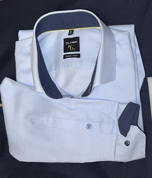 Чоловіча сорочка Olymp No. 6 super slim.