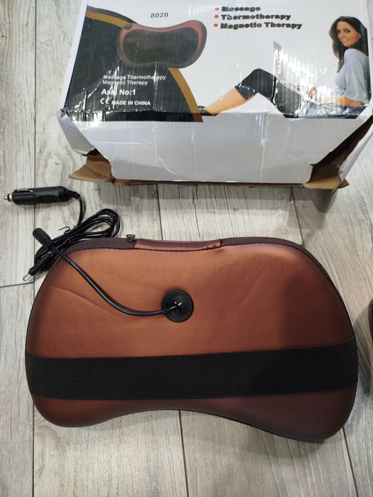 Masażer poduszka masująca Shiatsu