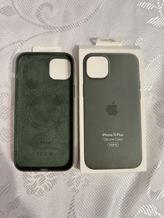 Чохол Apple Silicone Case iPhone 15 Plus