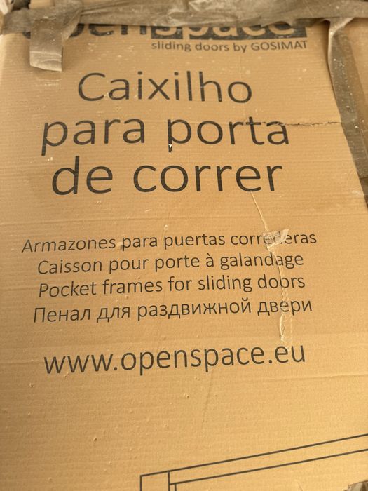 Sliding Door Frame 200x90