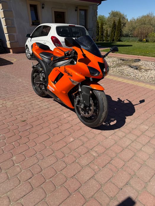 Kawasaki ZX6R 2007