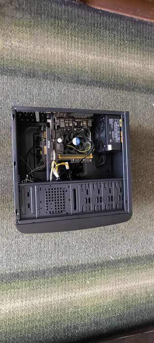 Asus H81M-A материнка і5 intel core 4670