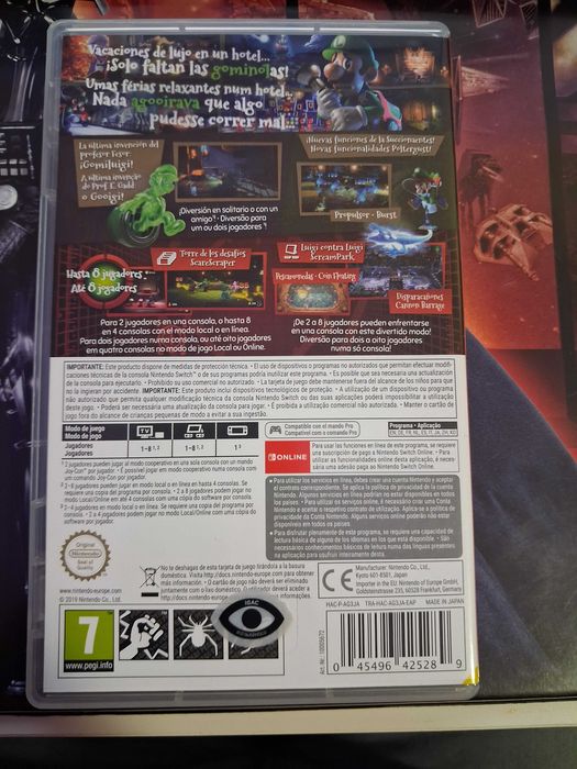 Luigi's Mansion 3 Nintendo Switch