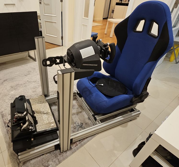 Estrutura Simulador Sim X Pro com Backet