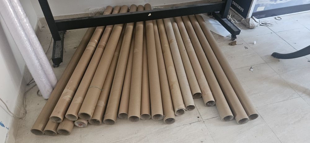 Oddam rury/tuby kartonowe