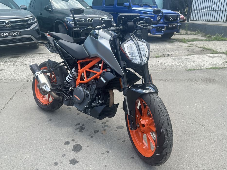 KTM 390 Duke 2021 официал!