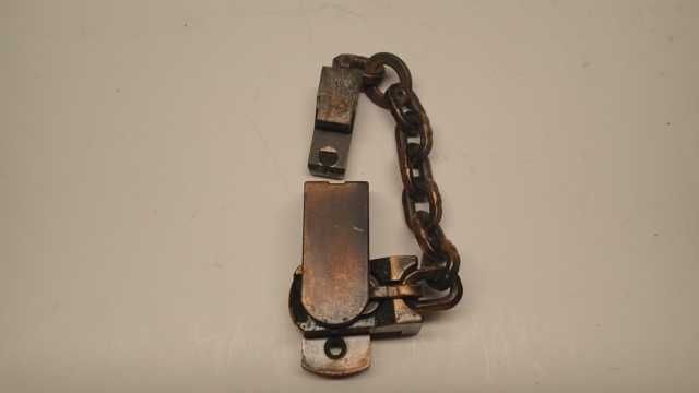 Tranca de  de segurança para porta