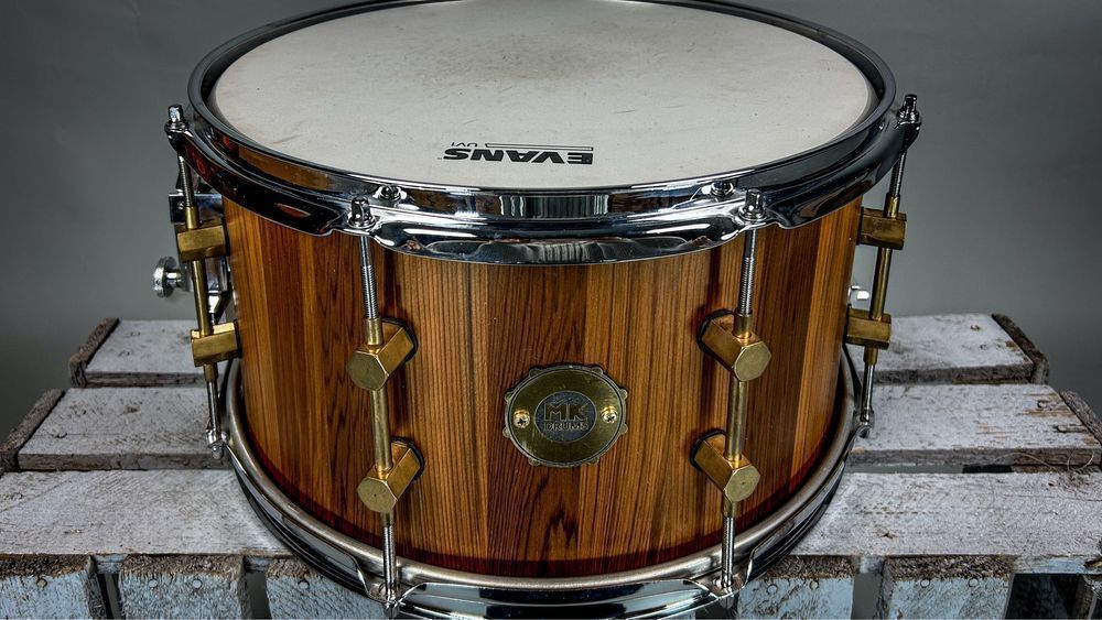 MK-Drums - Custom Snare 14” x 7,5” - Cedr - Werbel Klepkowy