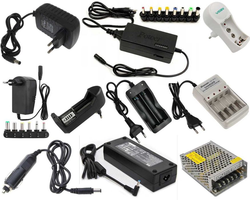 Кабель  220V Блок живлення 12V 5V 6V Адаптер USB Перехідник