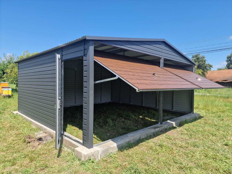 Garaż Blaszany 6x6 OD PRODUCENTA!