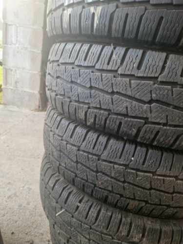 Opony Michelin Dostawcze 6sztuk
