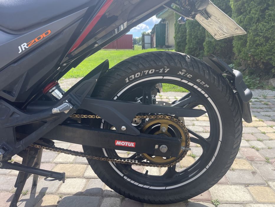 Продам мотоцикл LIFAN JR200