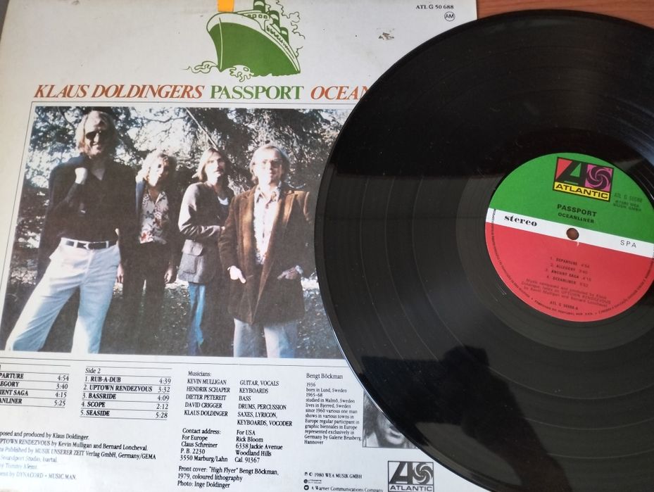 Disco de vinil LP Passaport