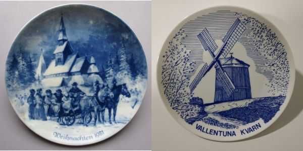 Тарелки настенные Германия 19.5 см