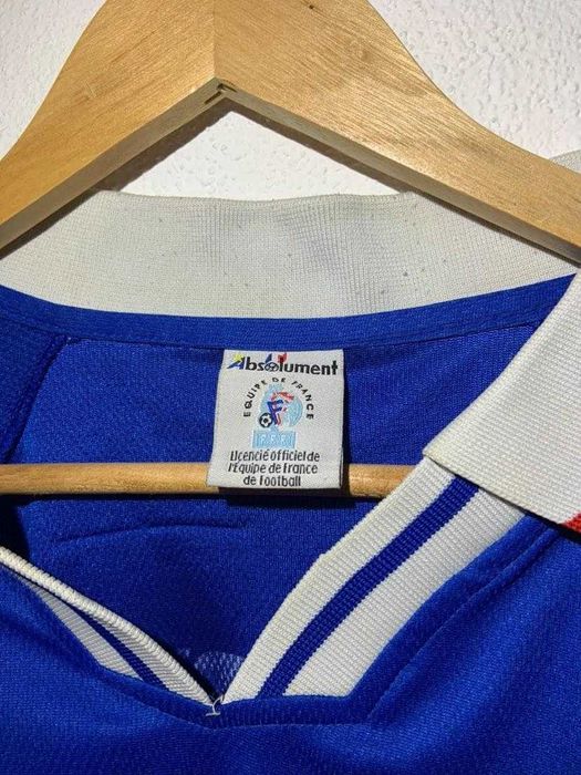 Special Edition Vintage France Jersey Absolument 2XL #12 Henry