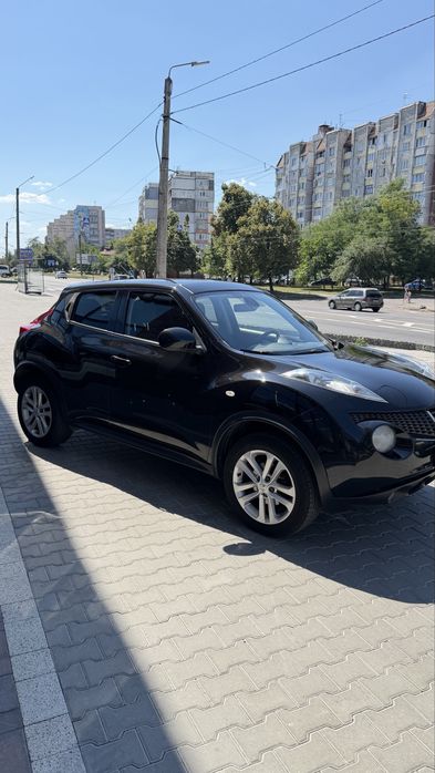 Nissan juke 1,6 бензин 2013