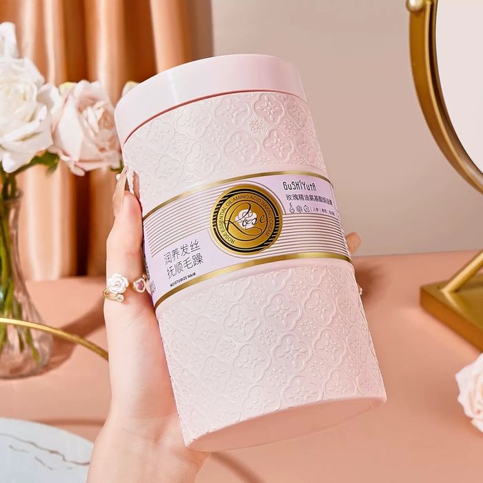 Maska do włosów z aminokwasami 800ml Z olejkiem Różanym