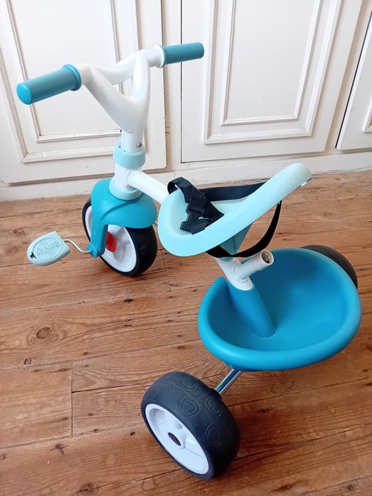 Triciclo Smoby Be Move - Azul (como novo)