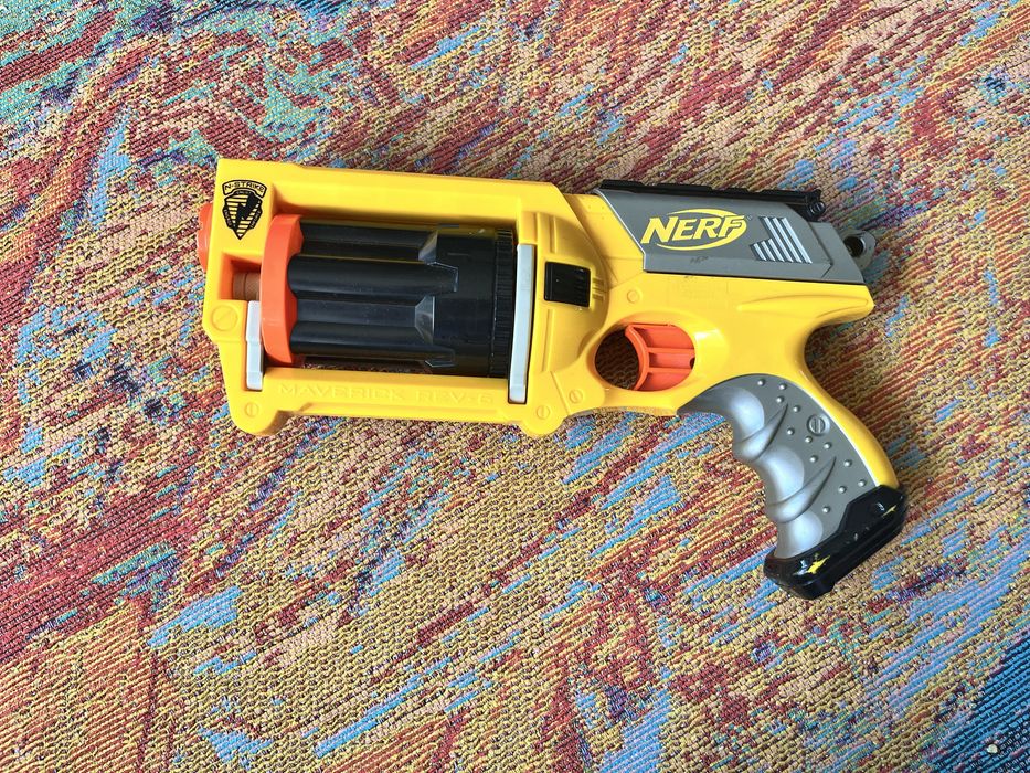 Nerf karabiny zestaw