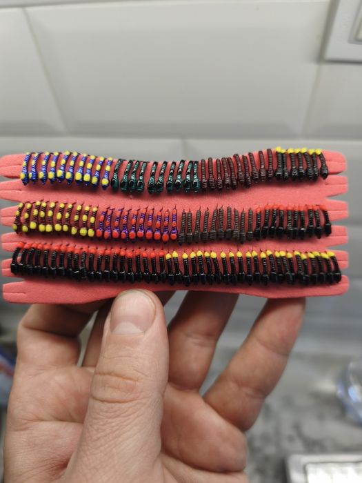 Мормишки лісотки