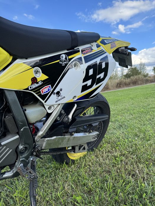 Suzuki DRZ 400 SM Carta A2