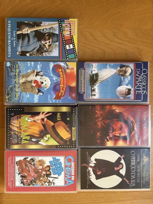Filmes VHS varios