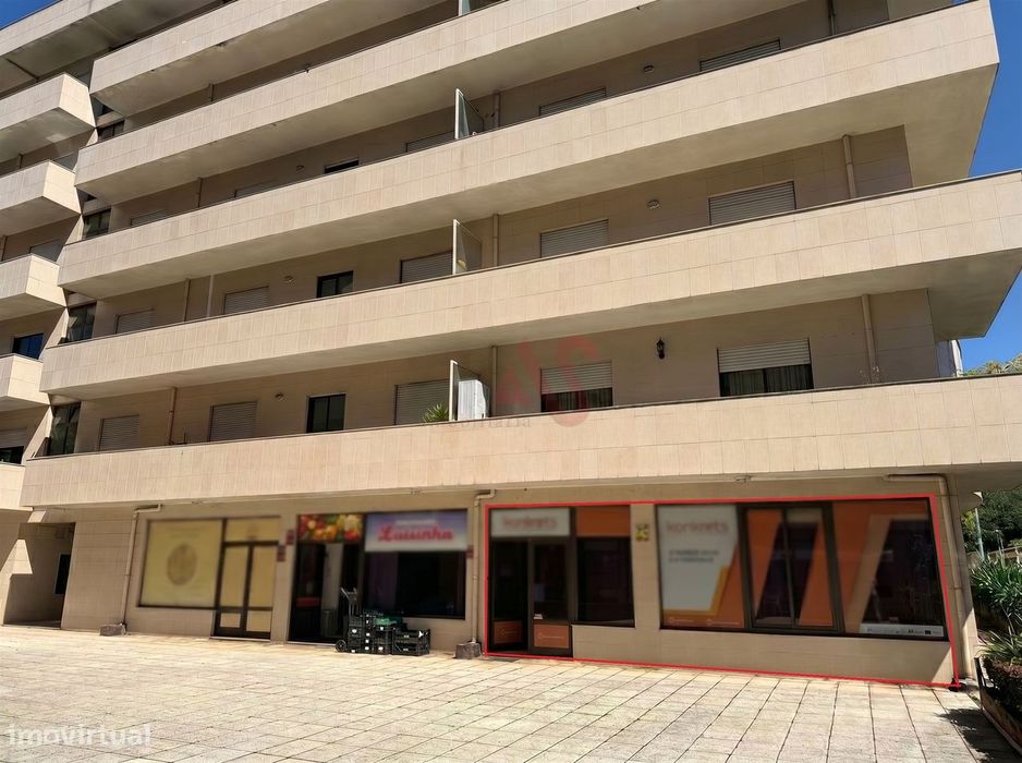 Loja em Fermentões, Guimarães – excelente oportunidade de investimento