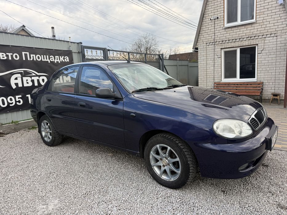 Ланос 1,5 газ евро4