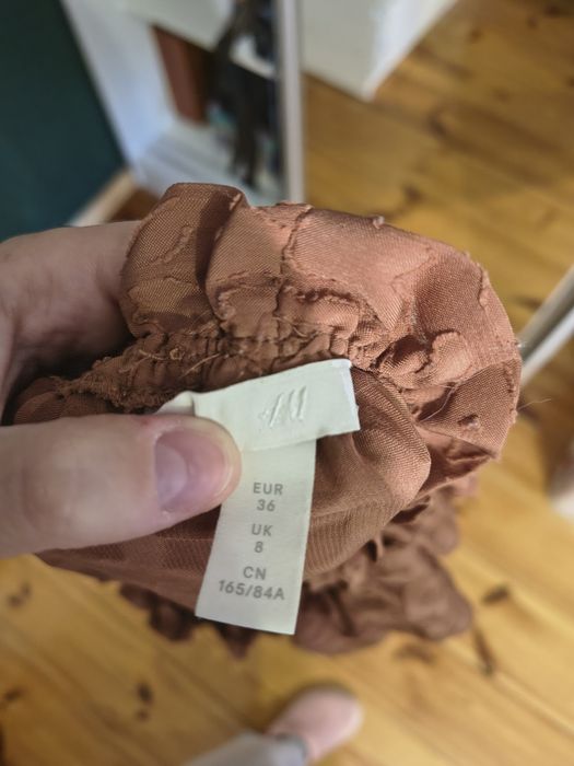 Bluzka hiszpanka koszulka h&m m s