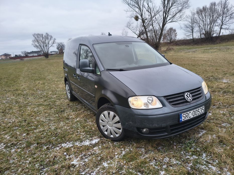 VW CADDY 2.0 TDI  2009r.