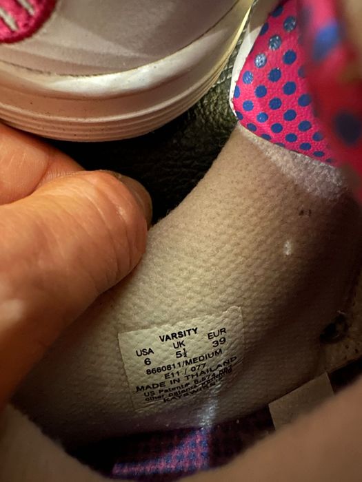 Buty K Swiss sneakersy białe rozm 39