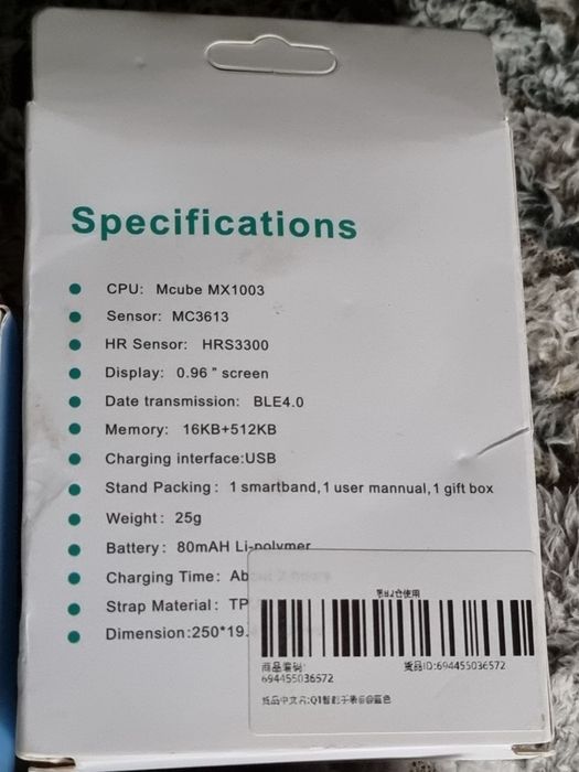 Фитнес-браслеты "Fitness Tracker" Health Steward смарт часы