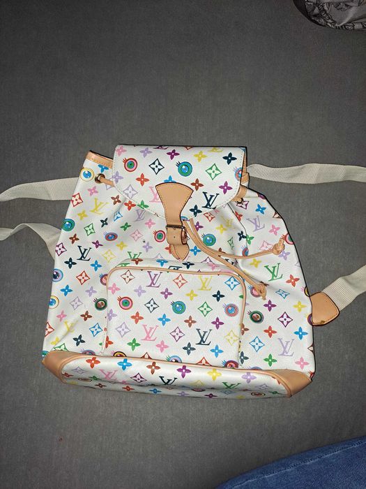 Plecak kolorowy louis vouitton