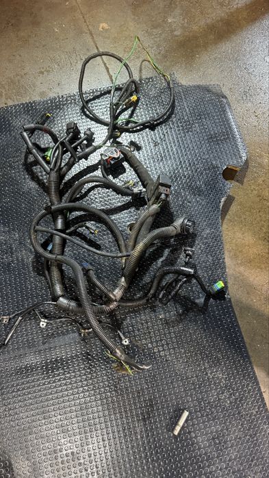 Peugeot Partner Engine Installation