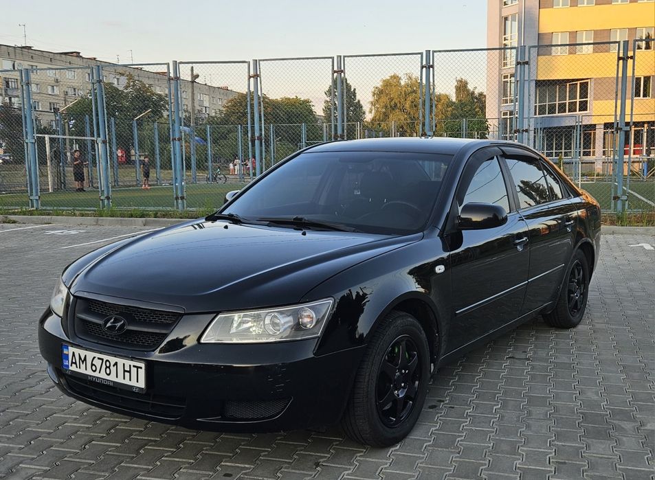 Hyundai Sonata NF 2008 2.0 дизель механіка