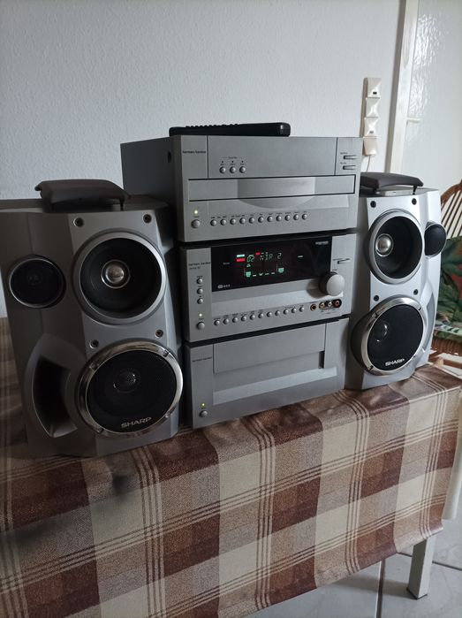 Harman Kardon festiwal 40 plus kolumny Sharp 80wat