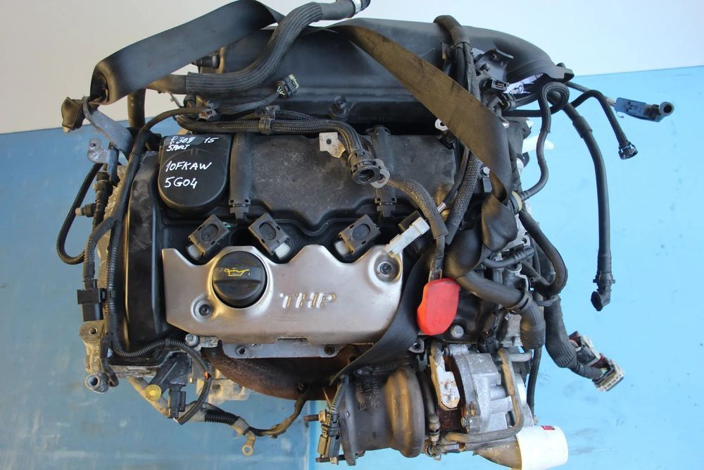 Motor Peugeot 1.6 gasolina com referencia 5G04-10FKAW