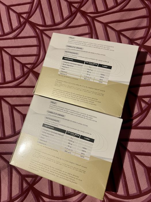 Suplemento Colagénius Beauty Total Gold 14x25ml