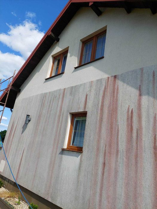Profesjonalne mycie malowanie impregnacja dachów elewacji kostki bruku
