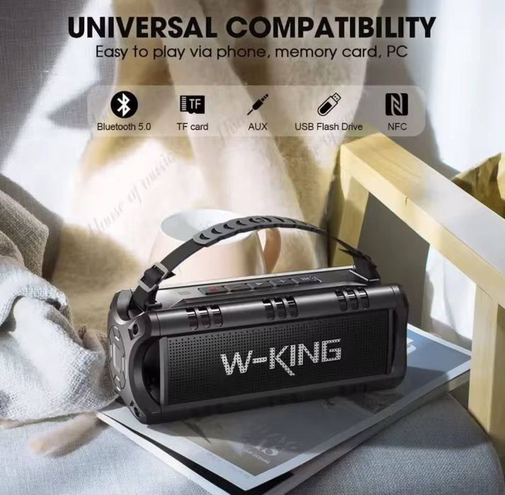 W-king D8 mini Bluetooth speaker  портативна колонка