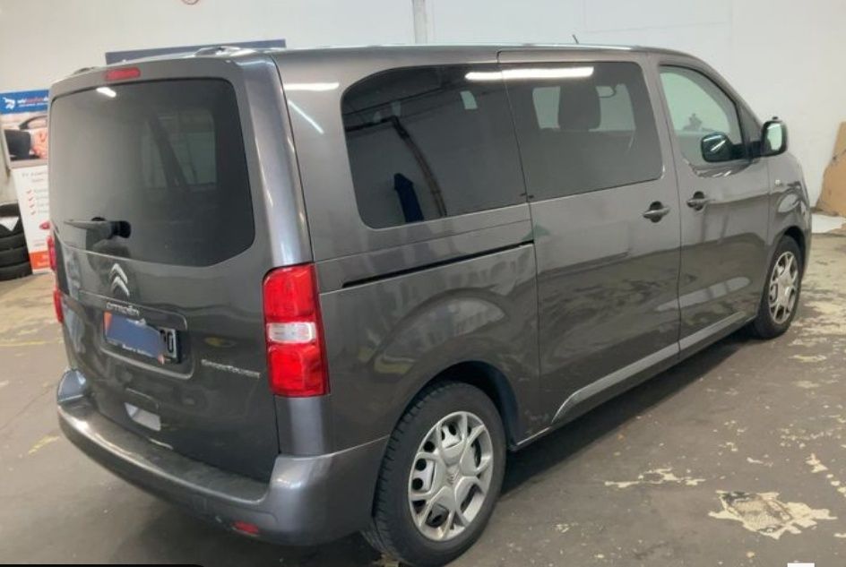Citroen Jumpy Eco Blue